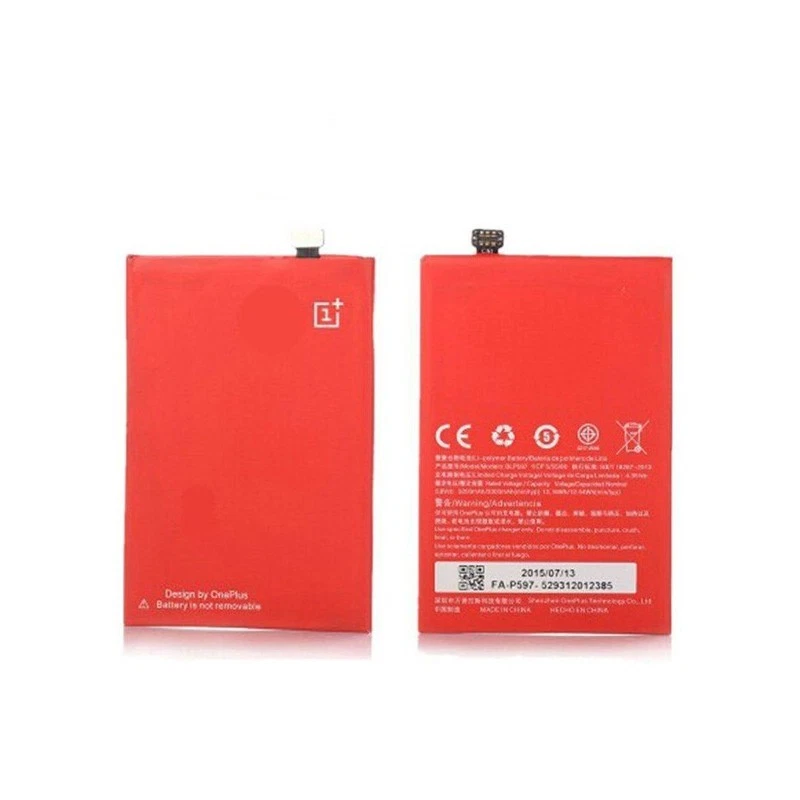 Batteria Originale - Ufficiale OnePlus 2 Due BLP597 - 3200mAh - Immagine 1 di 1