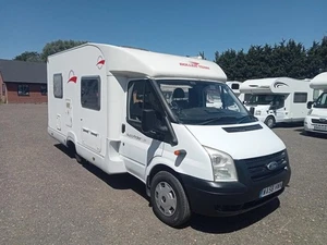 AUTO-ROLLER CI 200 2 BERTH 58 PLATE - Picture 1 of 24