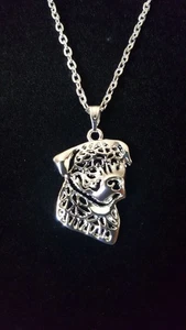 Rottweiler Dog, Necklace with chain , Earrings 1pr or just the pendant no chain - Picture 1 of 1