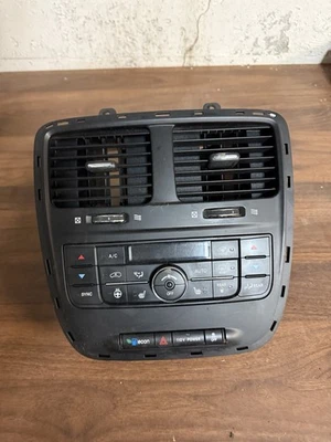 2011-2018 Dodge Grand Caravan A/C Heater Climate Control P55111367AB - Image 1 of 4