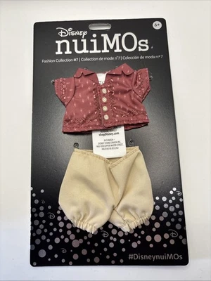 Новый с Ярлыками Disney nuiMOs наряд носовой платок рубашка на пуговицах с Jogger наряд комплект - Изображение 1 из 4