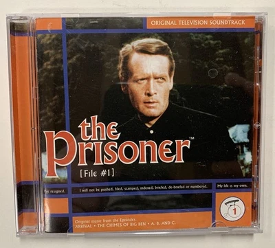 The Prisoner ~ File #1 - Original Television Soundtrack CD 2002 Silva Screen  - Image 1 of 4