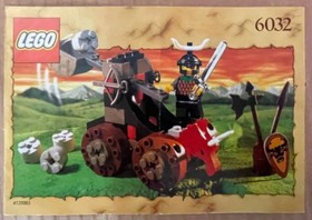 Catapult Crusher - LEGO - 6032 - YEAR 2000 - NO BOX - USED