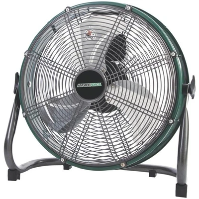 Ventilador de piso de cubierta de CC de alta velocidad de alta velocidad de 14" de alta resistencia Foto 1 de 4