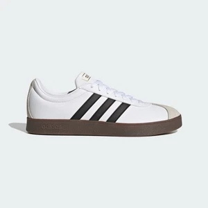 Adidas Vl Court Base Womens White/Black Size UK5.5 EU38.3 #REF304 - Picture 1 of 5