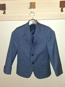 Lauren Ralph Lauren Boys Suit Jacket Blazer Size 10R Dark Blue - Picture 1 of 6