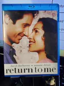 Return to Me (Blu-ray) David Duchovny, Minnie Driver, 2000, like new NEAR MINT - Imagen 1 de 3