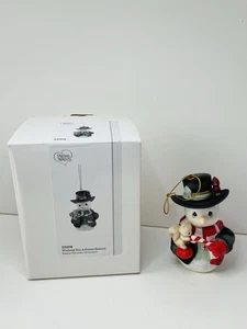 Precious Moments Deseándote una Dulce Temporada Adorno Anual Muñeco de Nieve - Imagen 1 de 9