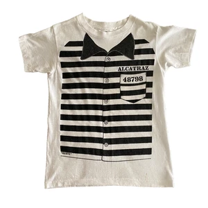 Vintage Alcatraz T Shirt Size Youth Large (14/16) - Picture 1 of 7