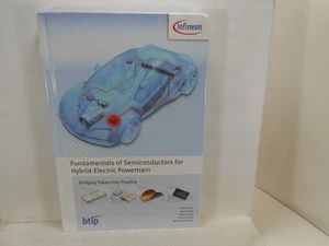 FUNDAMENTALS OF SEMICONDUCTORS FOR HYBRID-ELECTRIC POWERTRAIN CARS BOOK - Picture 1 of 4