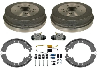 Для Toyota Camry 2002 2003 2004 задние тормозные барабаны тормозные колодки пружины цилиндр - Изображение 1 из 4