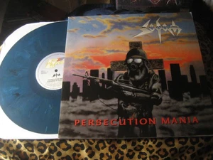 SODOM persecution mania/expurs DOUBLE PURPLE VINYL 2-LP 2016 kreator destruction - Picture 1 of 4