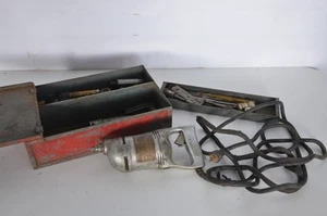 JUEGO AMOLADORA ASIENTO VÁLVULA SIOUX 1700 CONDUCTOR ALTA VELOCIDAD Y ACCESORIOS EN ESTUCHE COMO ESTÁ - Imagen 1 de 19