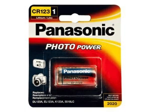 Pila - Panasonic Litio Batería de la cámara CR123 Litio  - Imagen 1 de 1