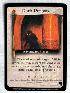 Dark Dreams - Wheel of Time CCG - Premier - Bild 1 von 1