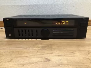 JVC RX-302BK Receiver Digital Synthesizer AM/FM Hi-Fi Stereo Black - Picture 1 of 9