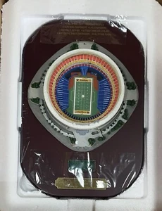 Three Rivers Stadium Pittsburgh Steelers Danbury Mint Replica Authentic Turf NIB - Picture 1 of 13