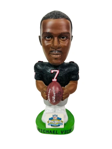 MICHAEL VICK ATLANTA FALCONS VINTAGE 2003 PRO BOWL BOBBLEHEAD BOBBLE DOBBLES Cover