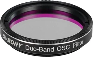 SV220 Teleskop Filter, Dualband Nebel, H-Alpha und O-III Schmalband für One-S - Bild 1 von 9