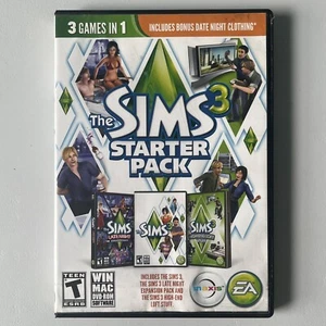 The Sims 3 Starter Pack: Late Night & High End Loft (PC MAC WINDOWS) - COMPLETE - Picture 1 of 8