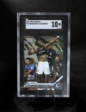 2023 Topps Now MLS #119 Bongokuhle Hlongwane SGC 10 PR /158 Minnesota United FC