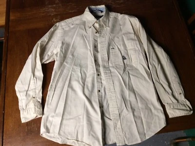 Vintage Nauica men's long sleeve button down shirt Size M Medium  - Image 1 of 4