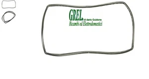 GUARNIZIONE PORTA FACCIATA FRONTALE FORNO ILVE A09470 - Foto 1 di 2