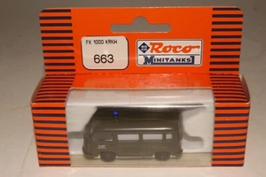 Roco furgone ambulanza militare scala 1:87 in scatola - Foto 1 di 5