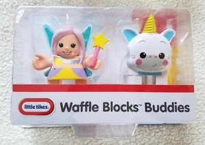Little Tikes ~ Waffle Blocks Buddie Pack ~ Fairy and Unicorn - Picture 1 of 4