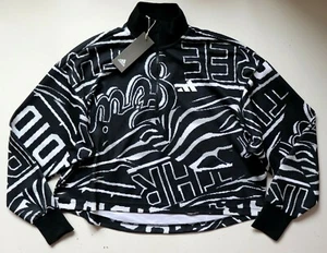 ADIDAS AEROREADY RETRO DOUBLEKNIT 1/2 ZIP LOOSE FIT SWEATSHIRT FT9730 - WOMEN S - Picture 1 of 13