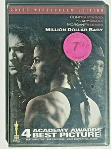 Million Dollar Baby (DVD, 2005, 2-Disc Set, Widescreen) Hilary Swank - Picture 1 of 2