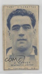 1948 Turf Footballers Tobacco Joe Harvey J Harvey #8