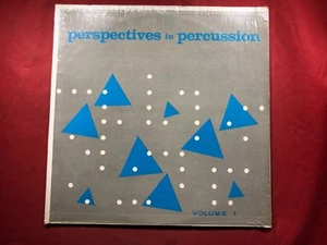R1-74 PERSPECTIVES IN PERCUSSION .... P-13200 - RECORD - Imagen 1 de 4