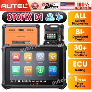 Autel OTOFIX D1 OE FULL System Car Diagnostic Scanner coding Bi-Directional - Picture 1 of 12