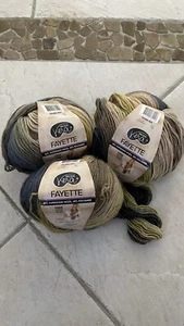 MODA VERA FAYETTE VARIAGATED - 100g X 3 WOOL & POLYAM - Picture 1 of 1