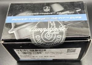 Campagnolo Power-Torque OS-fit bottom bracket cups BB30 68x42 New In Box - Picture 1 of 3