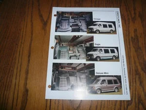 1994 Chevrolet Vans & Specialty Vehicles Brochure/Flyer - Crestliner Inc - Picture 1 of 2