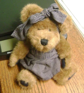 1999- BOYD'S BEAR ARCHIVE COLLECTION 10" PLUSH JOINTED BEAR- # 91009 - Imagen 1 de 7