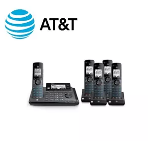 5 teléfonos AT&T CLP99587 conexión inalámbrica al sistema de teléfono celular - Imagen 1 de 2