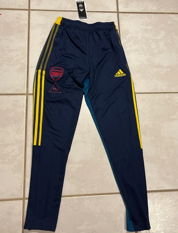 NWT ADIDAS Arsenal Human Race HU 2020 Training Pants Men's XS GK7836 Cover