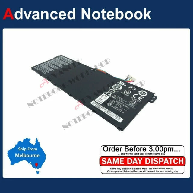 Genuine Ac14b8k Battery for Acer TravelMate B116 Series