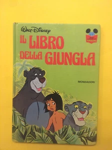 Il Libro della Giungla-di Walt Disney-Mondadori-Imparo a leggere con Topolino - Foto 1 di 3
