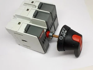 Interruptor aislador de desconexión ABB 20A 3 polos OS20B12A1 - Imagen 1 de 11