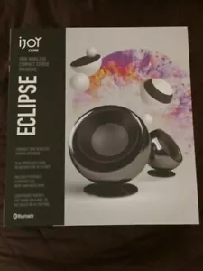 iJOY CORE ECLIPSE WIRELESS COMPACT STEREO PORTABLE BLUETOOTH SPEAKERS - NT 5589 - Picture 1 of 12