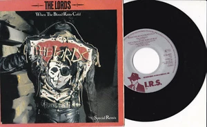 The Lords -When The Blood Runs Cold (Special Remix) / Gun Called Justice- 7" 45  - Picture 1 of 1