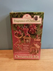 Florasense Fragrance of Christmas Cinnamon Stick Ornament Kit vintage crafts 92 - Picture 1 of 4