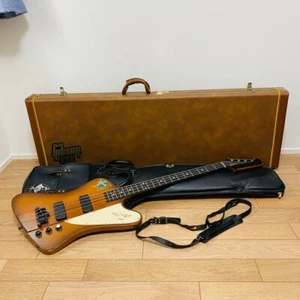Gibson Thunderbird IV Bass w/ Hard Case & Gig Bag From JAPAN - Picture 1 of 10