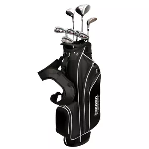 Forgan F100 Golf Clubs Set with Bag, All Graphite, Regular Flex, Mens Right Hand - Picture 1 of 7