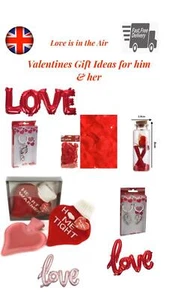 VALENTINSTAG GESCHENKE Ideen Sein & Ihr ROMANTISCHES Liebesherz süße Valentinstagsbotschaften - Bild 1 von 10