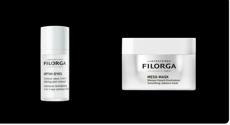 Laboratories Filorga Paris: Meso-Mask Radiance Mask / Optim-Eyes Eye Cream - Image 1 of 1